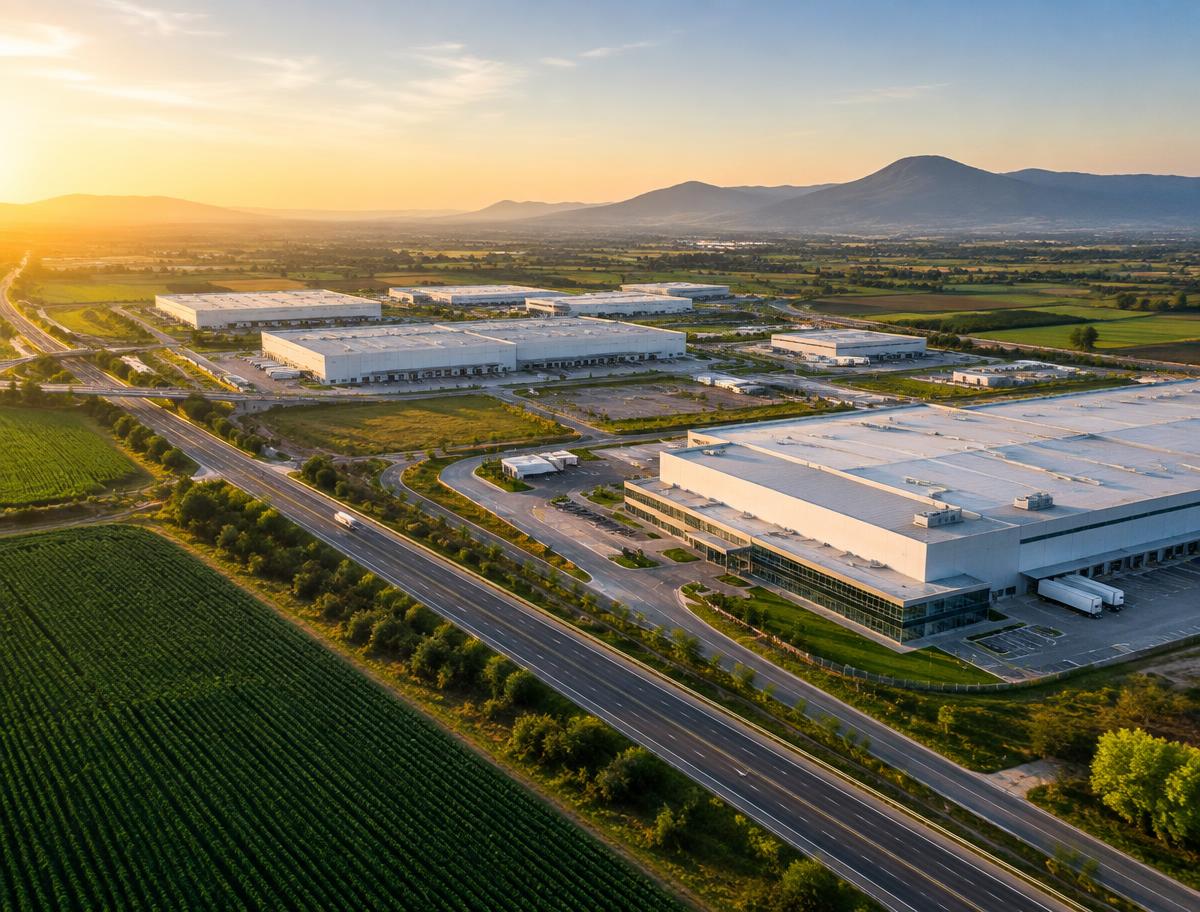Parque industrial automotriz del Bajío